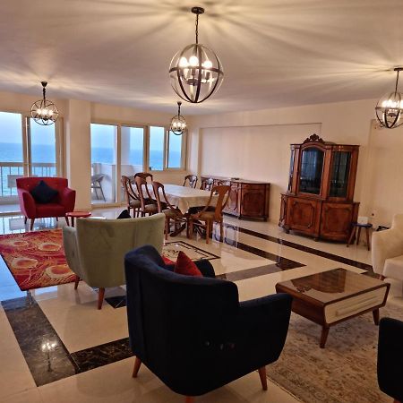 Alex Sea View Apartment - Families Only 亚历山大港 外观 照片