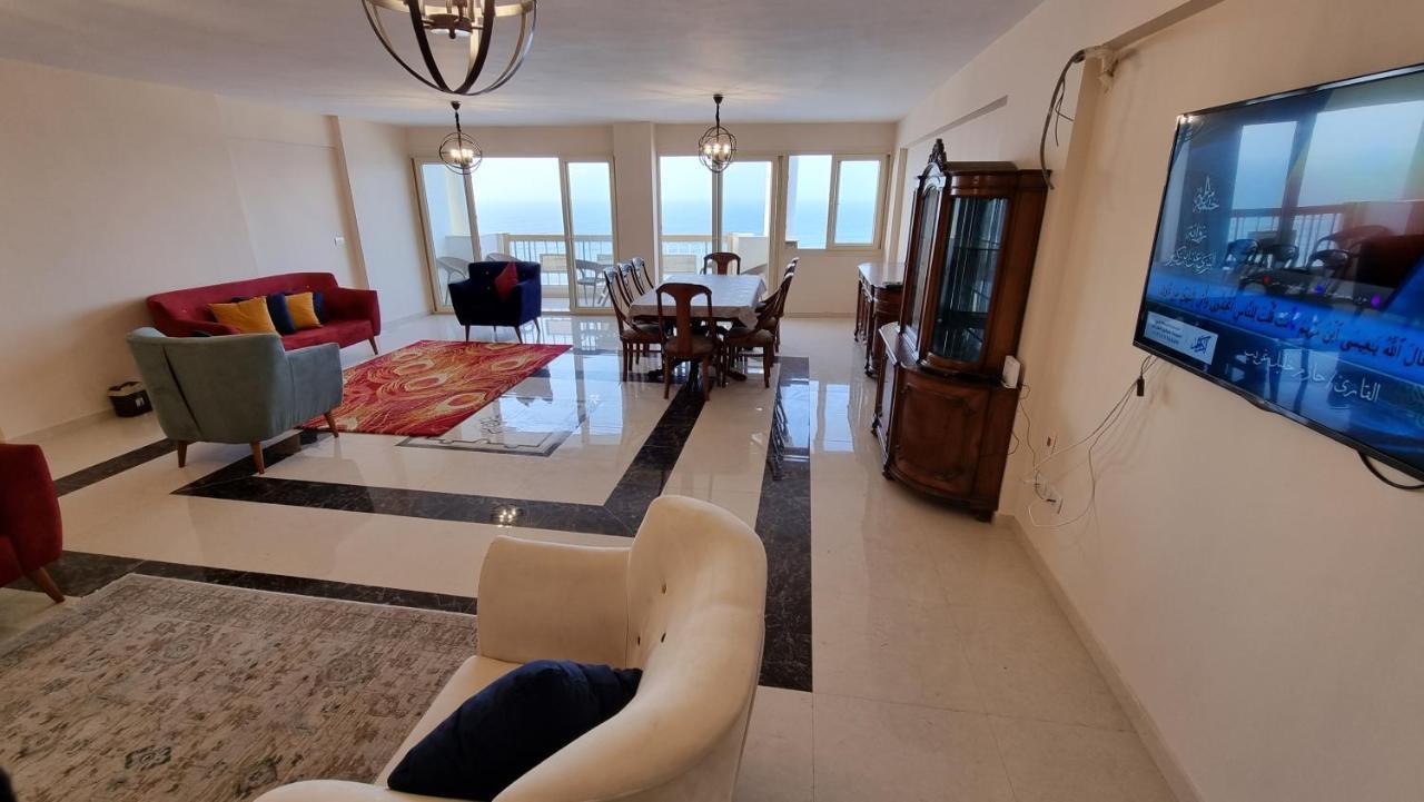 Alex Sea View Apartment - Families Only 亚历山大港 外观 照片
