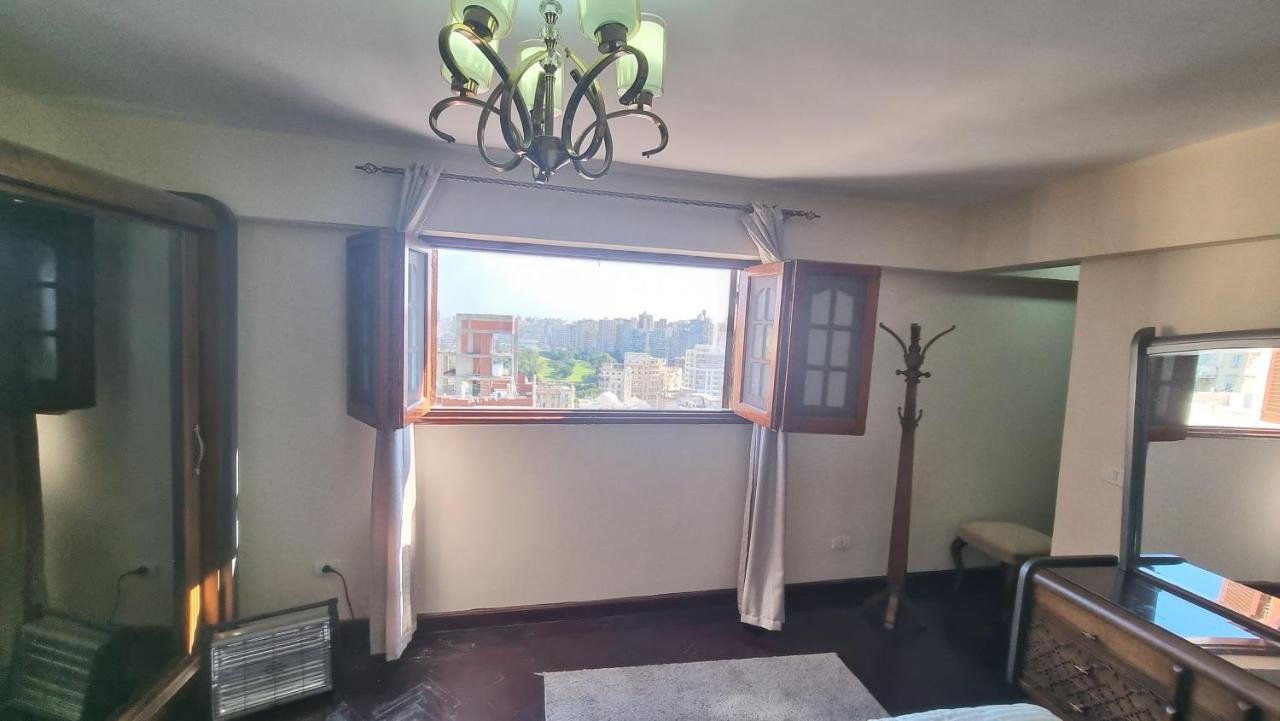 Alex Sea View Apartment - Families Only 亚历山大港 外观 照片