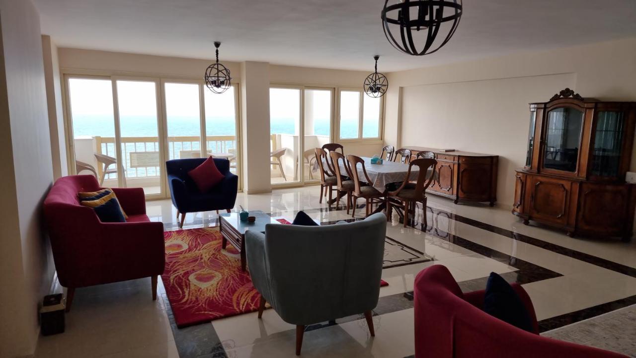 Alex Sea View Apartment - Families Only 亚历山大港 外观 照片