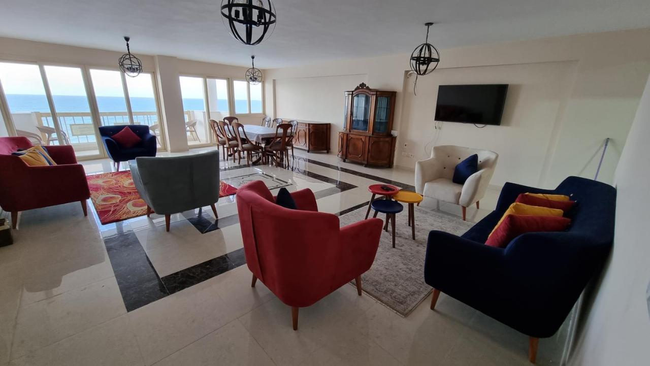 Alex Sea View Apartment - Families Only 亚历山大港 外观 照片