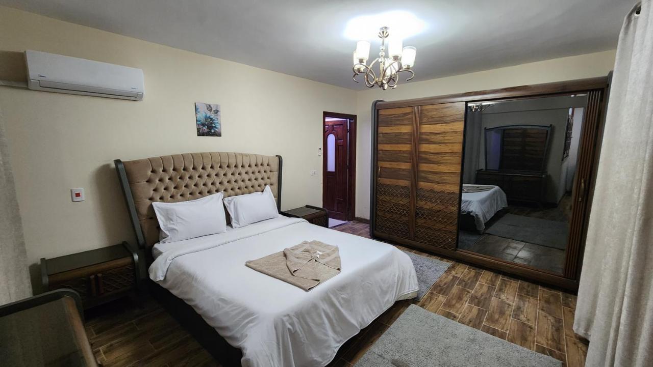 Alex Sea View Apartment - Families Only 亚历山大港 外观 照片