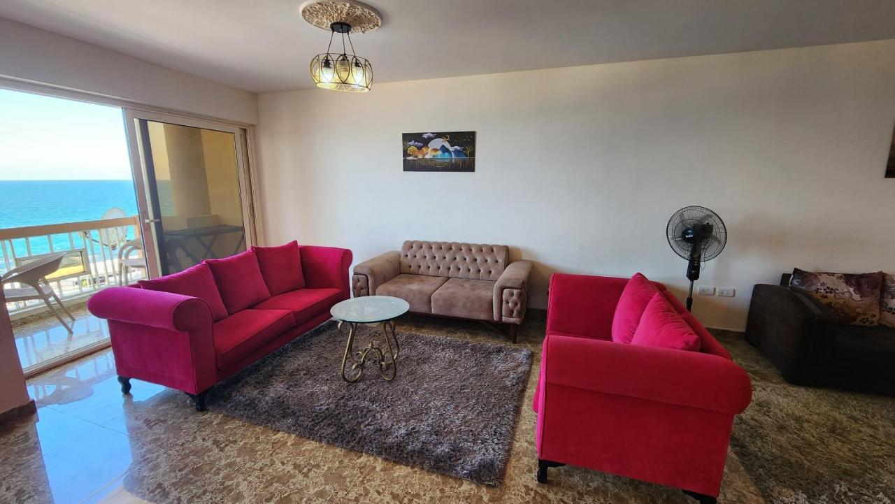Alex Sea View Apartment - Families Only 亚历山大港 外观 照片