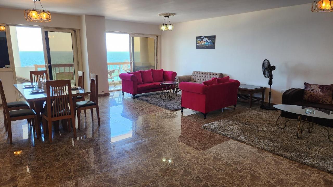 Alex Sea View Apartment - Families Only 亚历山大港 外观 照片