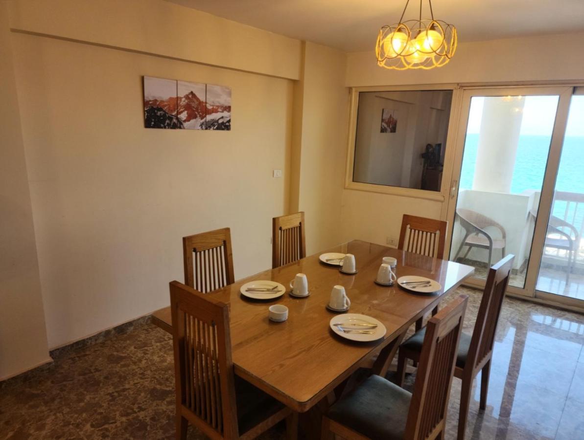 Alex Sea View Apartment - Families Only 亚历山大港 外观 照片