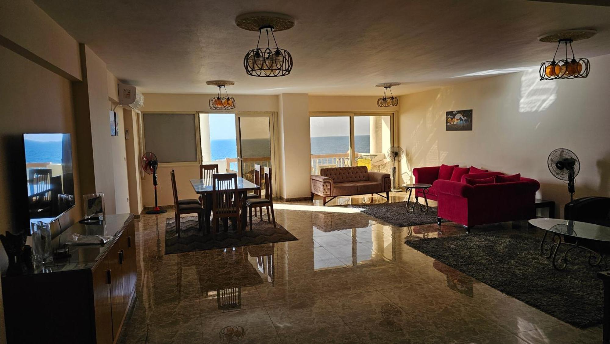 Alex Sea View Apartment - Families Only 亚历山大港 外观 照片