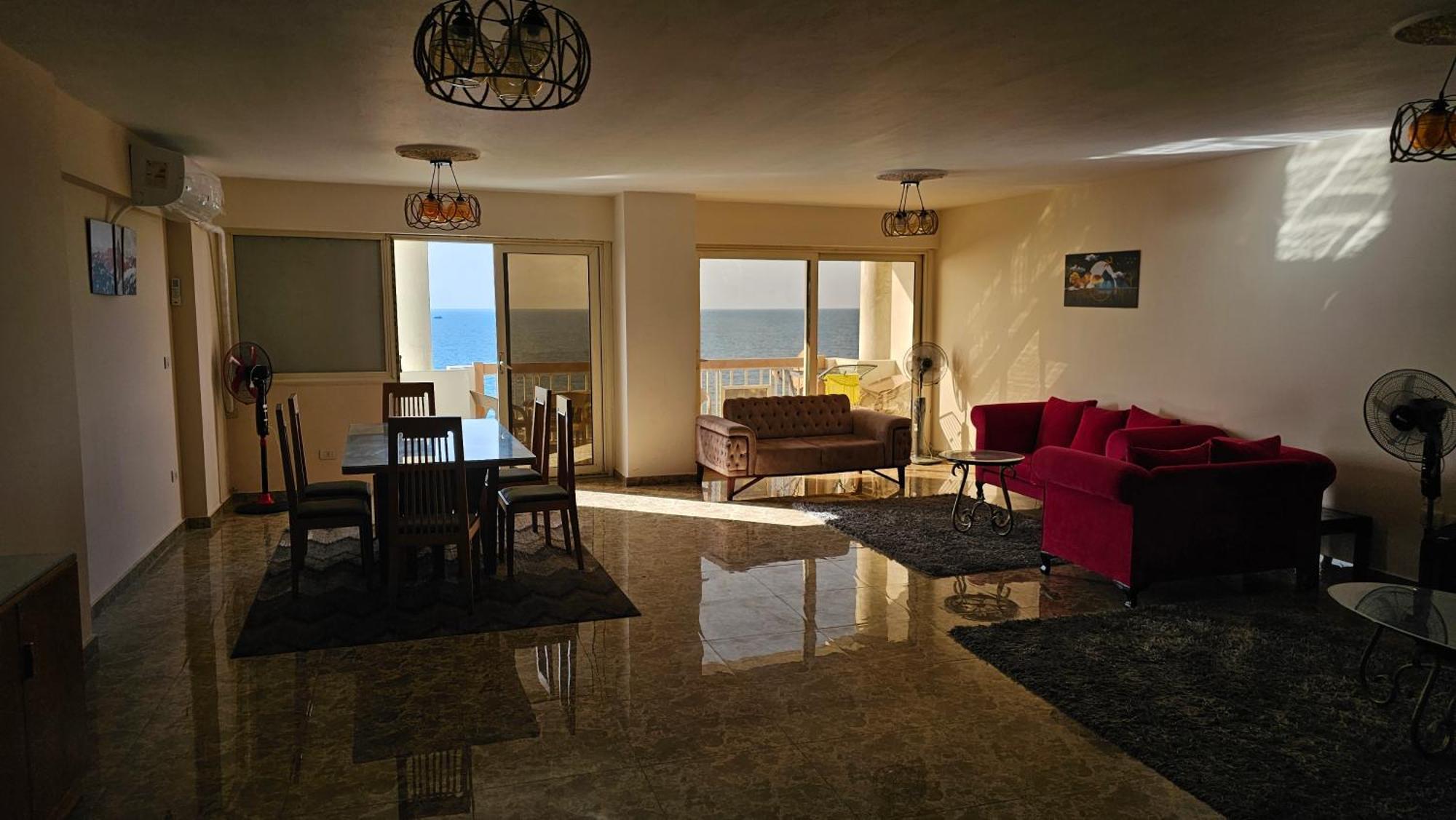 Alex Sea View Apartment - Families Only 亚历山大港 外观 照片