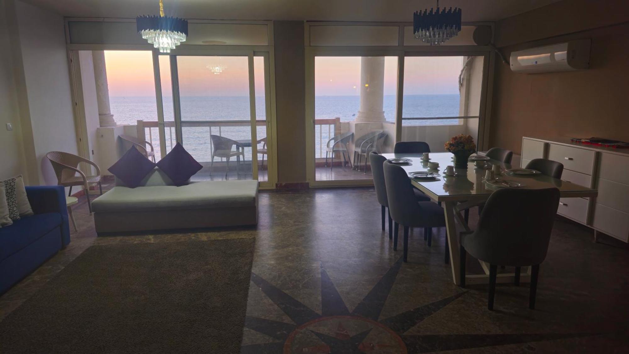 Alex Sea View Apartment - Families Only 亚历山大港 外观 照片